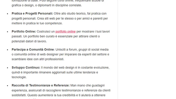 Diventare web designer: ecco qual è il percorso per te