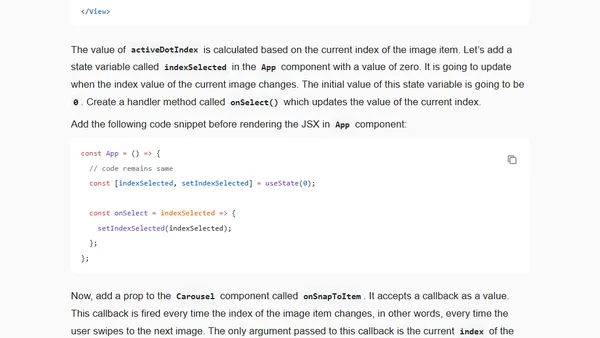 How to Create a Custom Image Gallery in React Native