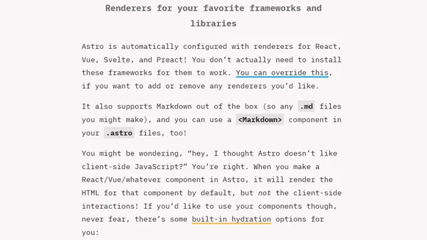 Build wicked fast sites with Astro: An Introduction