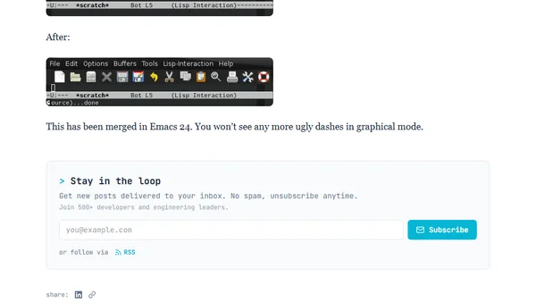 No more dashes in Emacs 24 mode-line