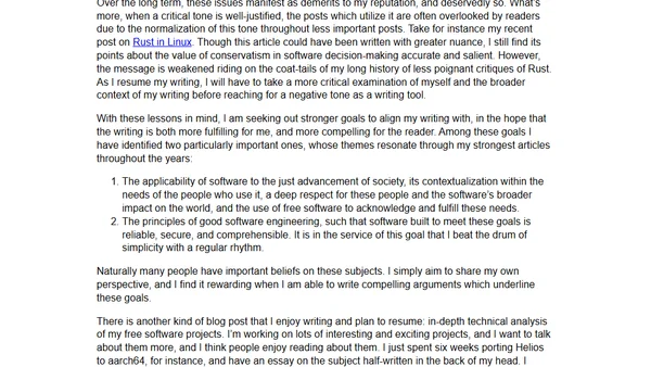 Setting a new focus for my blog