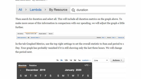 AWS Cost Optimisation - Understanding Lambda Spending