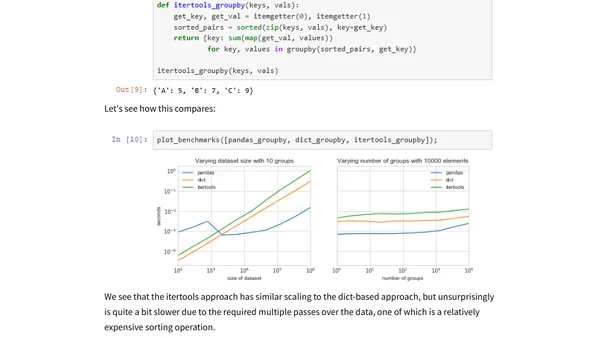Group-by From Scratch
