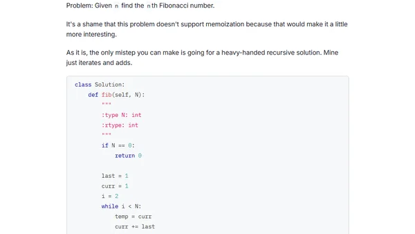 Leetcode - Episode 10 - Short Solutions (1 x M, 2 x E)