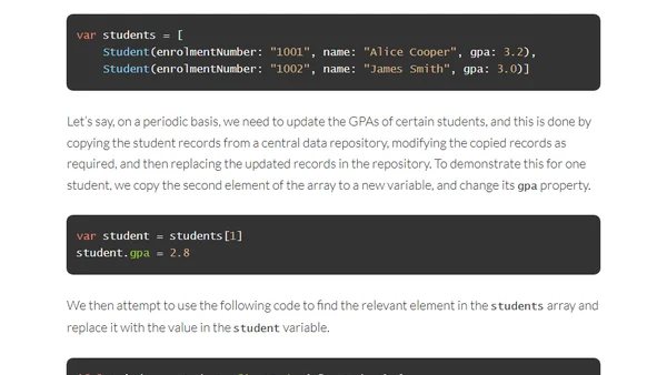 When and How to Use the Equatable and Identifiable Protocols in Swift