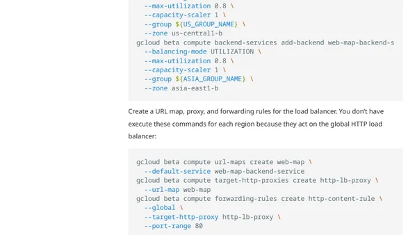 Cross-Region HTTP Services on Container Engine