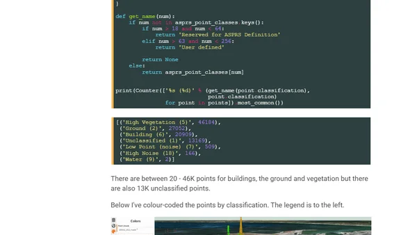 Mapping Estonia with LiDAR