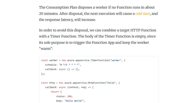 Ten Pearls With Azure Functions in Pulumi