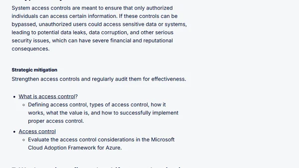 Learnings from the NSA and CISA top 10 cybersecurity misconfigurations