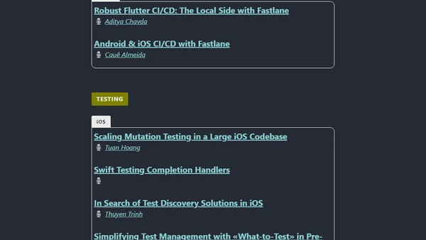 Mobile Automation Newsletter - #54