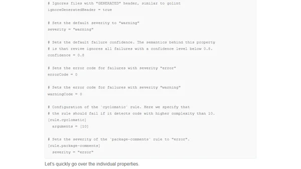 Fast, extensible, configurable, and beautiful linter for Go