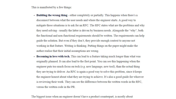 User centric engineering