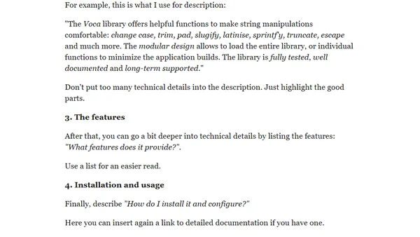 How to Make Your Open Source Project Successful