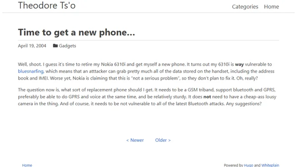 Time to get a new phone…