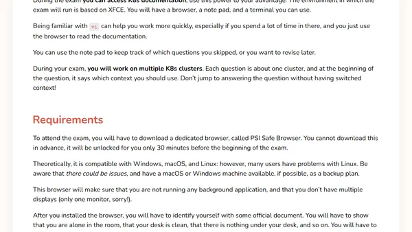 How to prepare for the Certified Kubernetes Administrator (CKA) exam