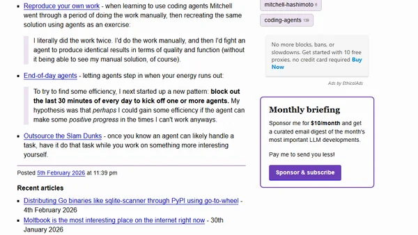 Mitchell Hashimoto: My AI Adoption Journey