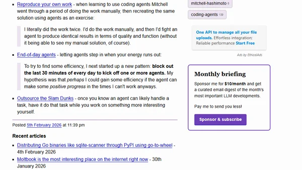 Mitchell Hashimoto: My AI Adoption Journey