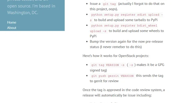 Doing a release is too hard