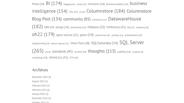 Presentations & Blogging of 2018 in Review