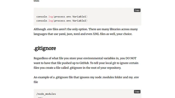 Understanding and Using Environment Variables in React