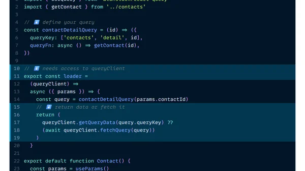 React Query meets React Router
