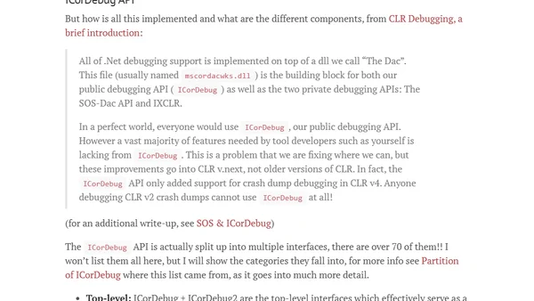 Monitoring and Observability in the .NET Runtime