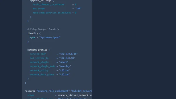Installing Azure Service Operator on AKS with Terraform
