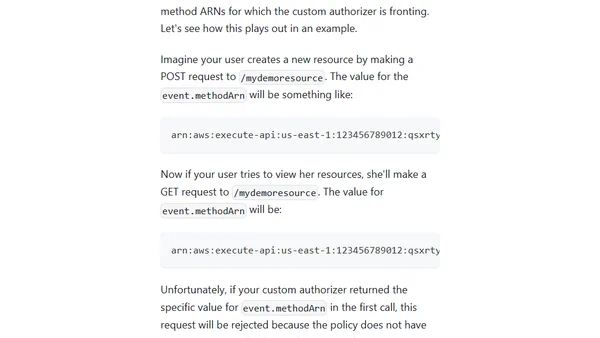 The Complete Guide to Custom Authorizers with AWS Lambda and API Gateway