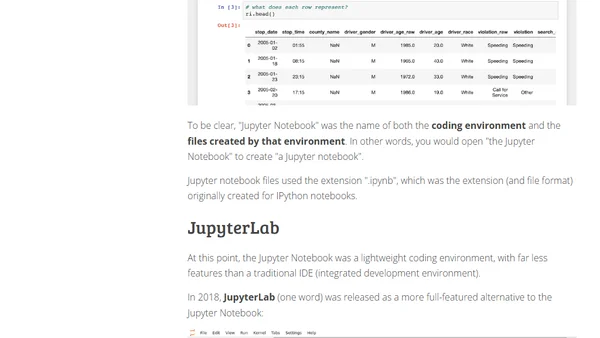 Jupyter & IPython terminology explained 💡