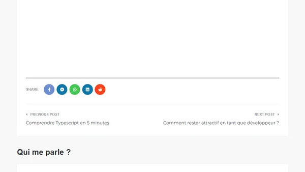 Les débats de développeurs sont intenses