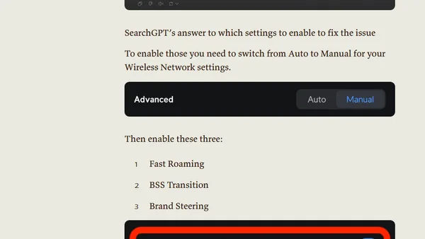 Fixing Ubiquiti WiFi Roaming