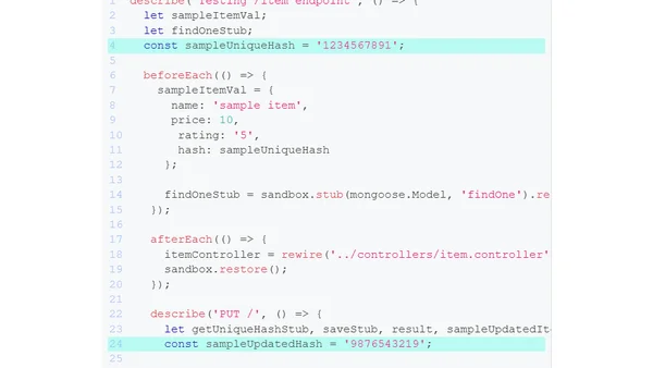 Unit Testing Essentials for Express API: A Step-by-Step Guide