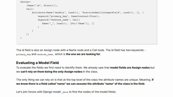 Automating the Boring Stuff in Django Using the Check Framework