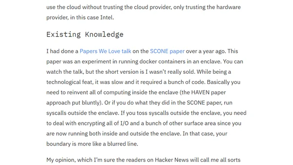 The Firmware and Hardware Rabbit Hole