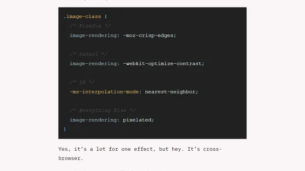 The CSS Image Values Spec