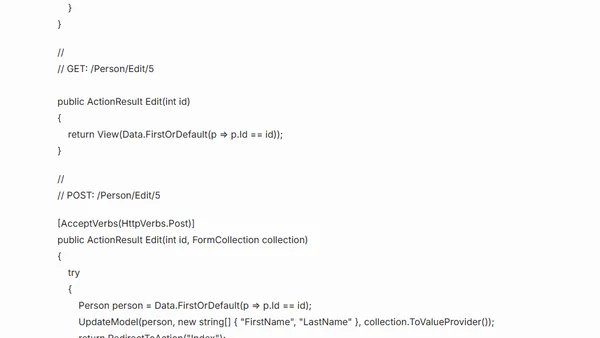 REST for ASP.NET MVC SDK