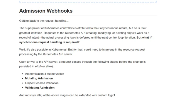 How To Extend Kubernetes API - Kubernetes vs. Django