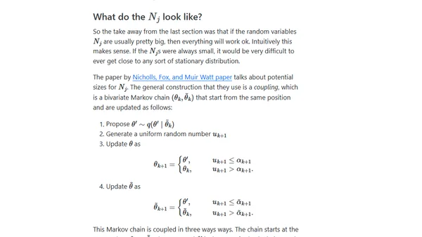 MCMC with the wrong acceptance probability