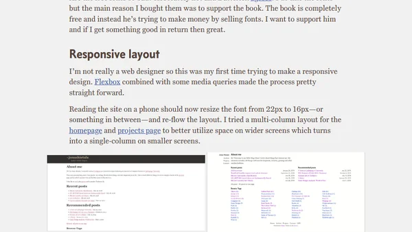 Site restyle and update