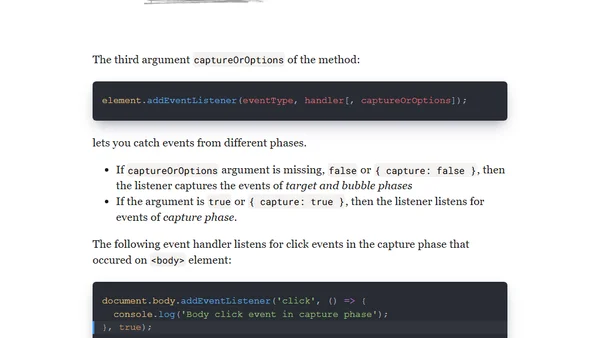 JavaScript Event Delegation: A Beginner's Guide