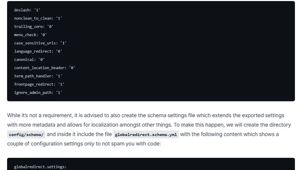 Drupal 8 module development #4 – creating a settings file