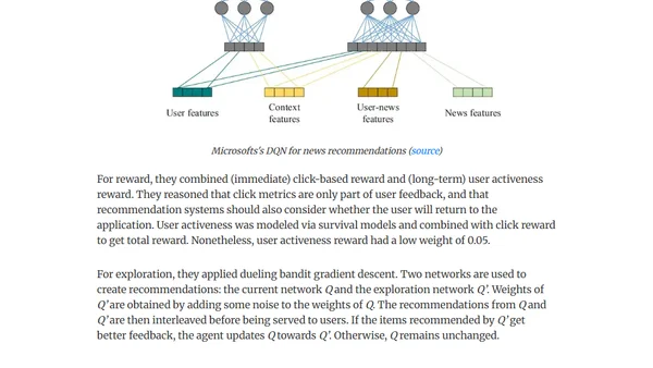 Reinforcement Learning for Recommendations and Search