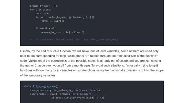 My 10 Years of Programming Experience