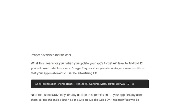 How to get your app ready for Android 12