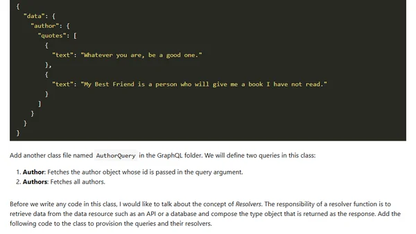 Building a GraphQL Application with ASP.Net Core and TypeScript - Part 1