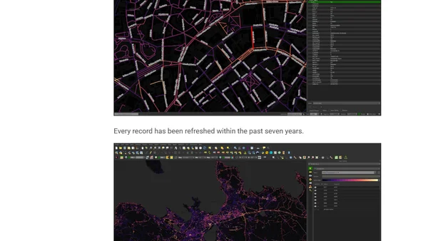 Overture's Global Geospatial Datasets