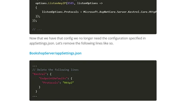 Deploying a .NET gRPC Server on Azure App Service
