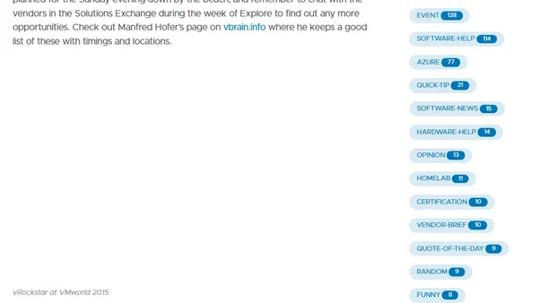 VMware Explore 2024 Barcelona After Hours