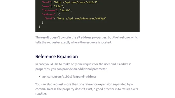 Design a beautiful REST API