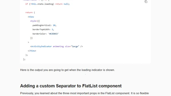 How to add a Search bar in a FlatList in React Native apps